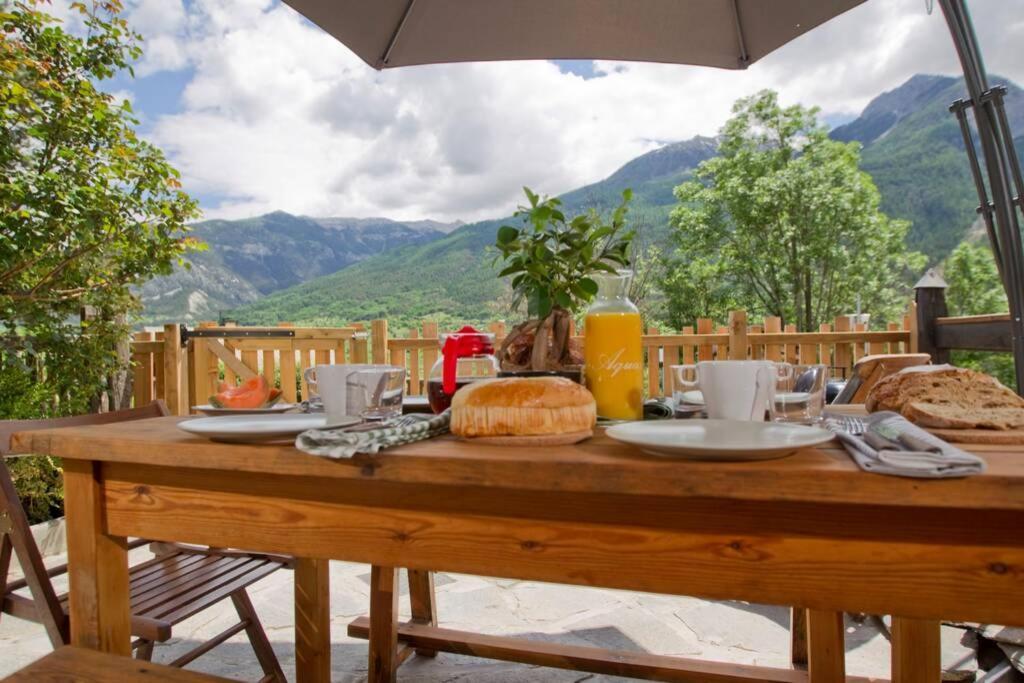 * Calme Et Cozy *Wifi*Vue Imprenable* Apartamento Puy-Saint-Andre Exterior foto